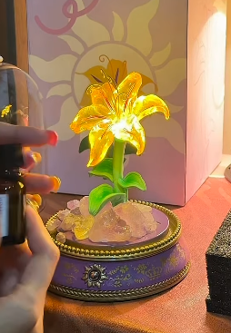 Luminária Flor Mágica de Rapunzel Premium
