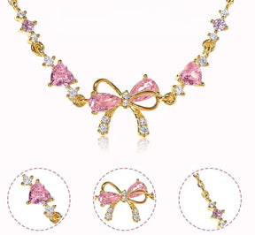 Pulseira Laço com Zircônia – Sofisticação e Delicadeza