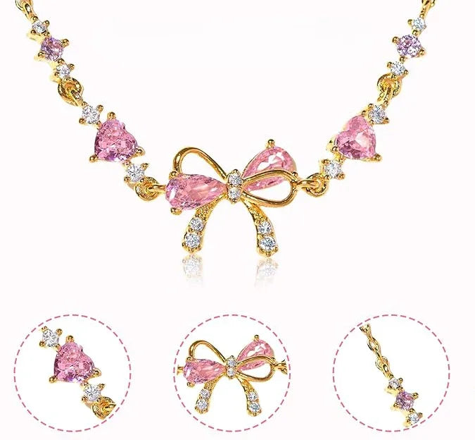 Pulseira Laço com Zircônia – Sofisticação e Delicadeza