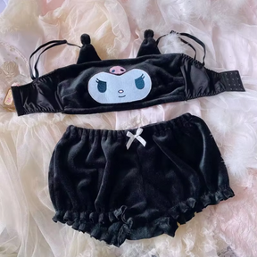 Pijama Kuromi e melody