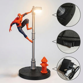 Luminária Homem Aranha
