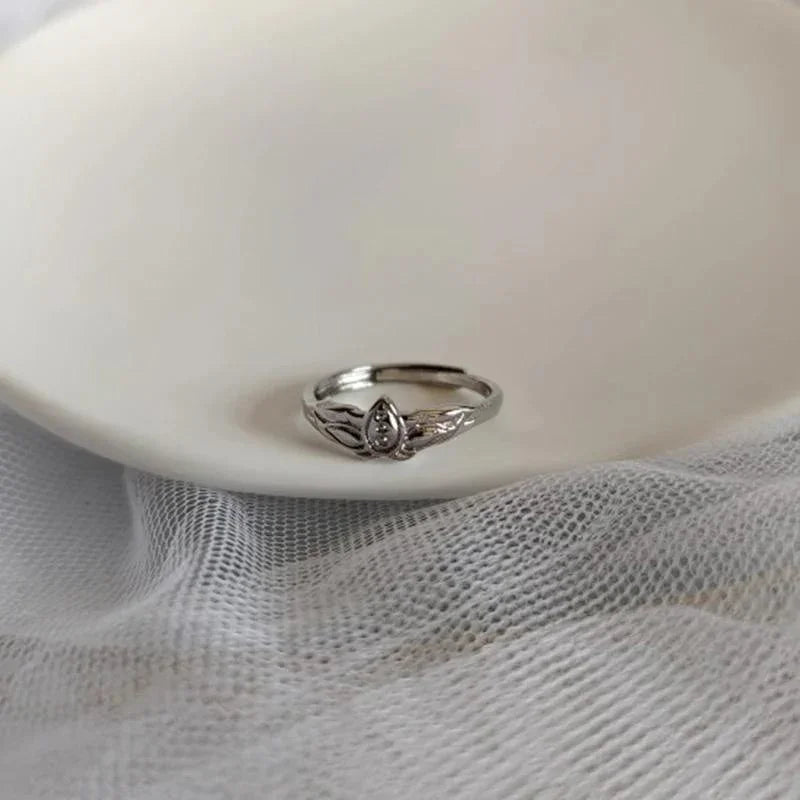 Anel e Pulseira Anime Frieren - Prata