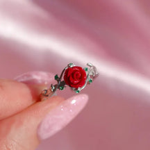 Anel Rosa Ajustável