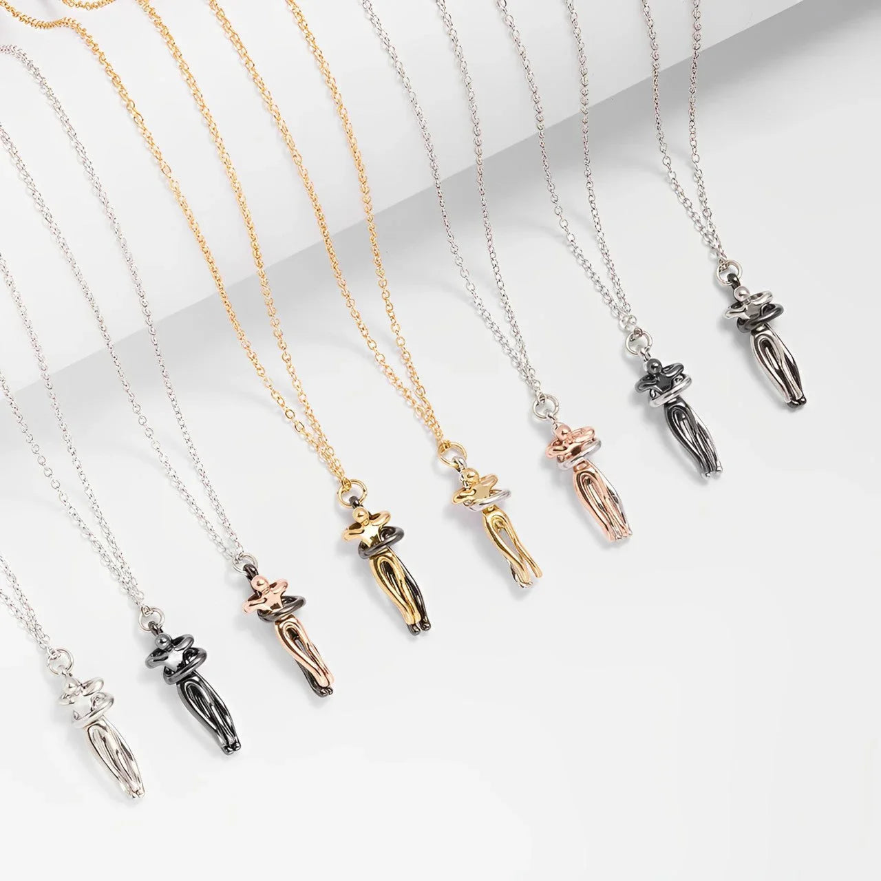 Colar Abraço Eterno - Compre 1, leve 2 (Compre 1 colar e receba o 2º totalmente grátis)