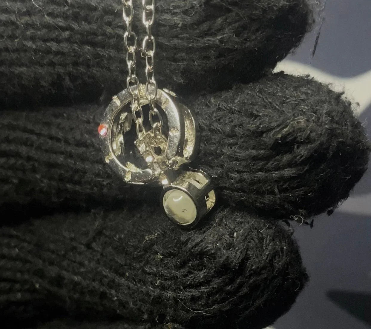 Colar Neoqueav Eu te amo 100 idiomas - Mostre o quanto você ama quem estar com você ❤️