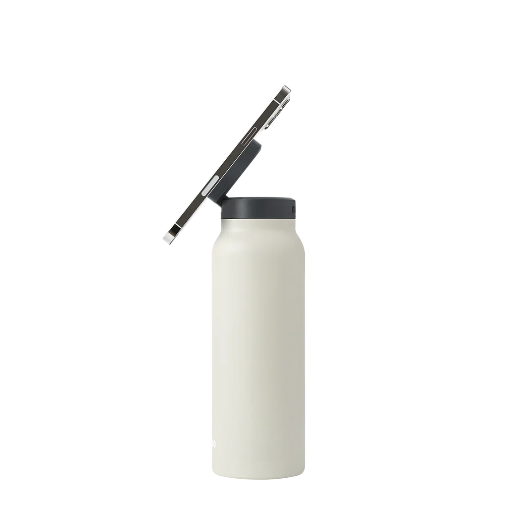 Garrafa de Água Magnética Cobar com suporte para celular 710ML