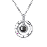 Colar Neoqueav Eu te amo 100 idiomas - Mostre o quanto você ama quem estar com você ❤️