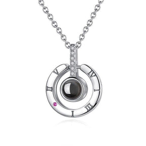 Colar Neoqueav Eu te amo 100 idiomas - Mostre o quanto você ama quem estar com você ❤️