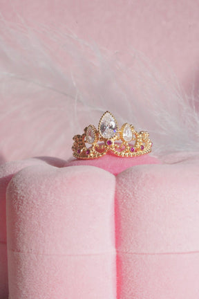 Conjunto Princesa Enrolados - Colar + Anel