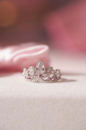 Conjunto Princesa Enrolados - Colar + Anel