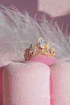 Conjunto Princesa Enrolados - Colar + Anel