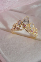 Conjunto Princesa Enrolados - Colar + Anel
