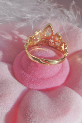 Conjunto Princesa Enrolados - Colar + Anel
