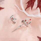 Kit Anime Tian Guan Ci Fu Anél, pulseira e brinco
