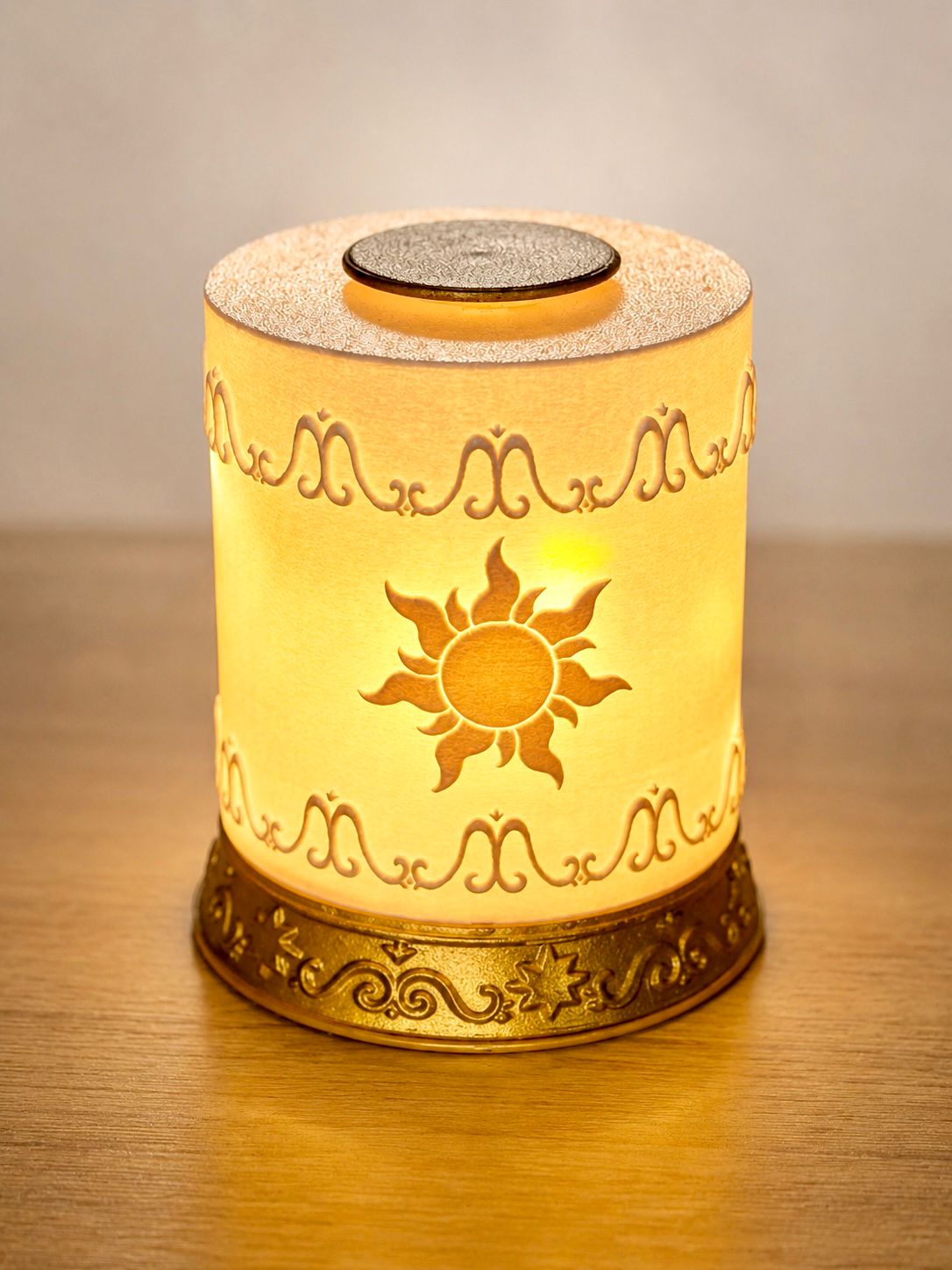 Luminária Sol Abajur Enrolados