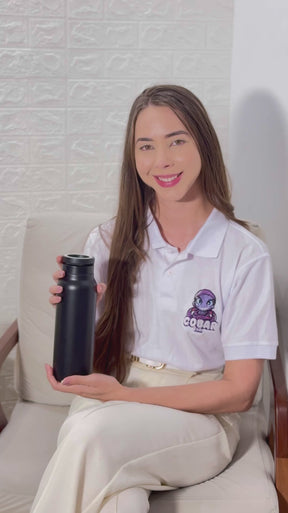 Garrafa de Água Magnética Cobar com suporte para celular 710ML