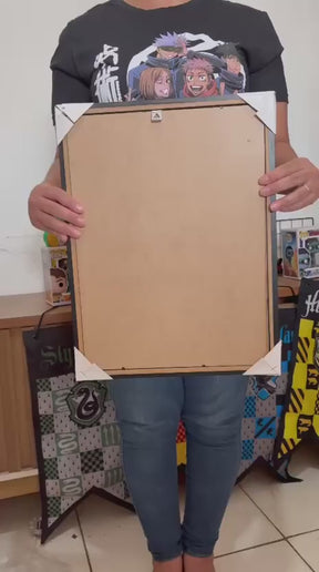 Quadro 3D Boku no Hero