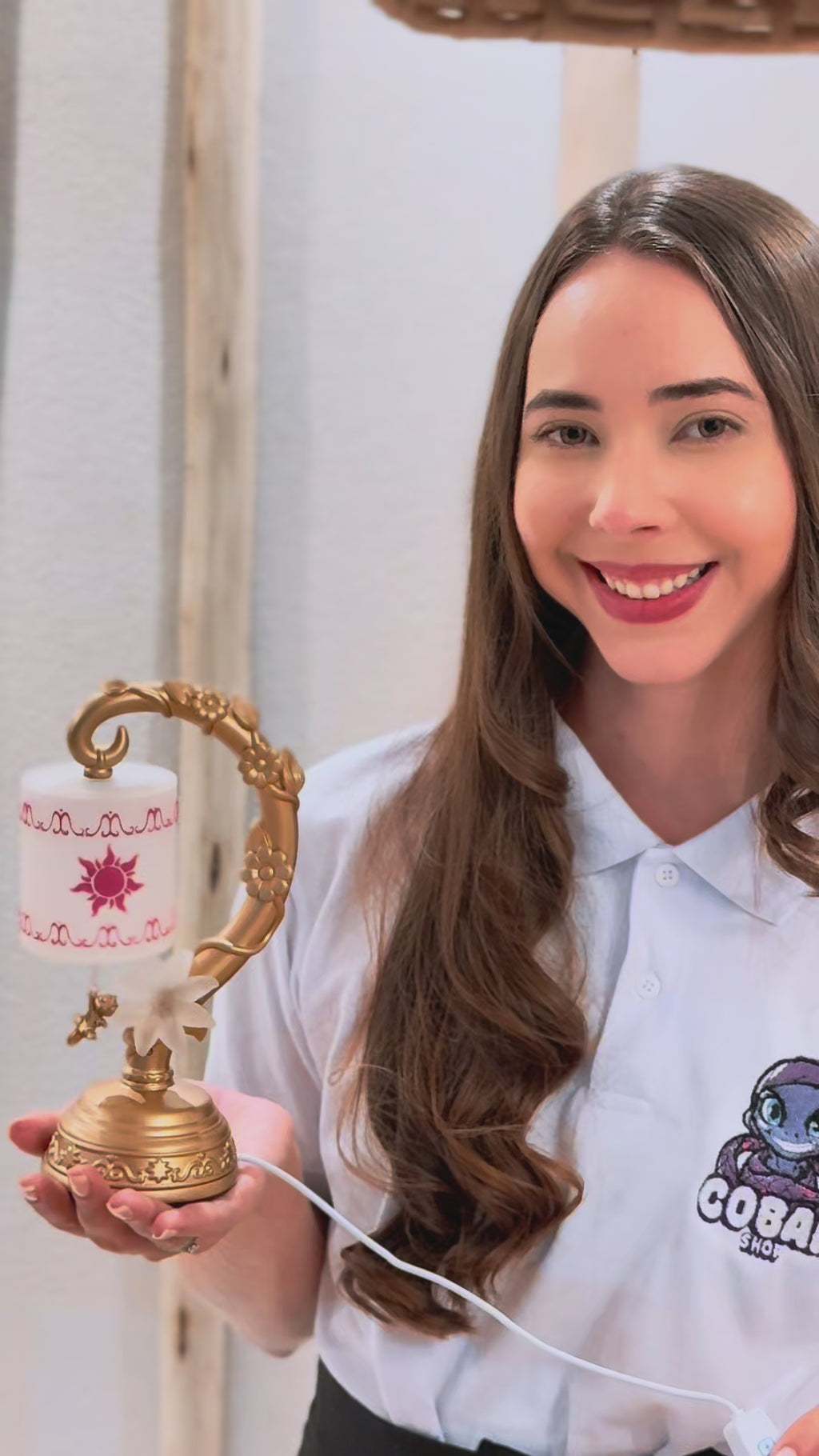 LUMINARIA RAPUNZEL COBARSHOP