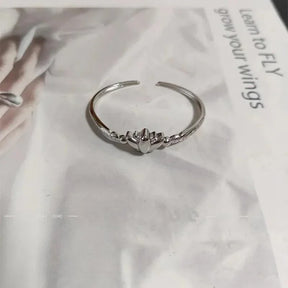 Anel e Pulseira Anime Frieren - Prata