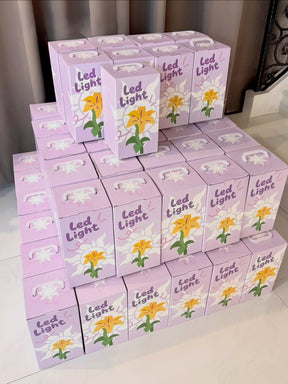 Luminária Flor Mágica de Rapunzel Premium