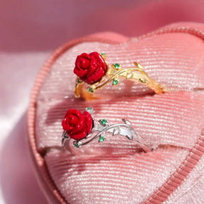 Anel Rosa Ajustável