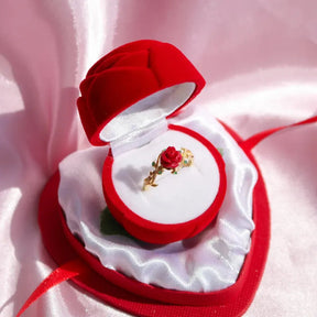 Anel Rosa Ajustável