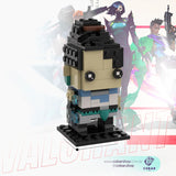 Bonecos em Lego Valorant