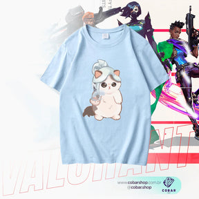 Camisa Gatinho Jett - 𝐂𝐨𝐛𝐚𝐫𝐒𝐡𝐨𝐩™ - Cobarshop