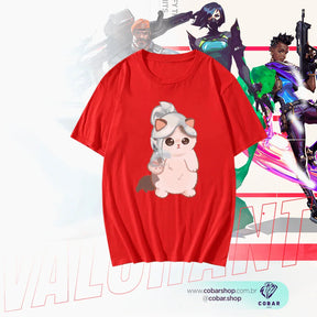 Camisa Gatinho Jett - 𝐂𝐨𝐛𝐚𝐫𝐒𝐡𝐨𝐩™ - Cobarshop