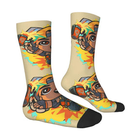 Meias Agentes - 𝐂𝐨𝐛𝐚𝐫𝐒𝐡𝐨𝐩™ - Cobarshop