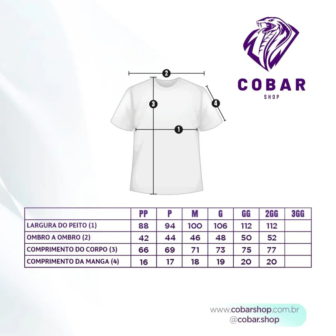 Camisa Gatinho Jett - 𝐂𝐨𝐛𝐚𝐫𝐒𝐡𝐨𝐩™ - Cobarshop