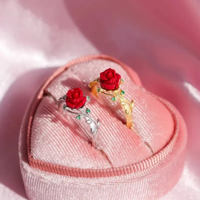Anel Rosa Ajustável