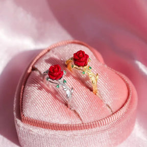 Anel Rosa Ajustável