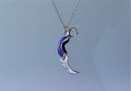 Colar Karambit Saqueadora - 𝐂𝐨𝐛𝐚𝐫𝐒𝐡𝐨𝐩™ - Cobarshop